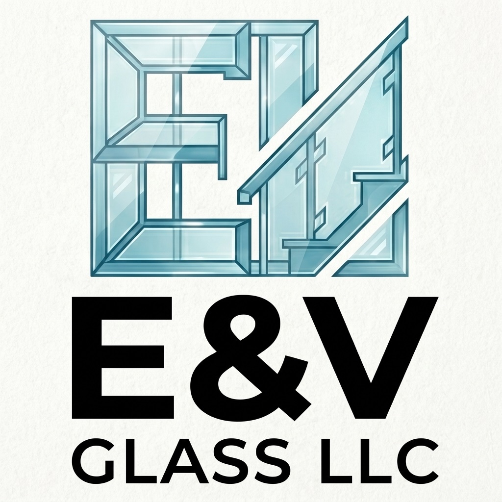 E&V GLASS LLC Logo